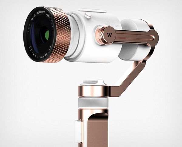 Stylish Vlogger Action Cams Image 2