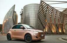 Rose Gold Electric Vehicles
