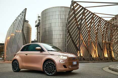 Rose Gold Electric Vehicles