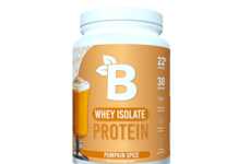 Pumpkin Spice Protein Powders