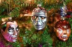 Movie Monster Christmas Decorations