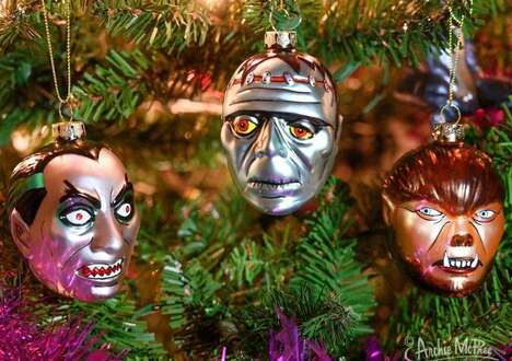 Movie Monster Christmas Decorations
