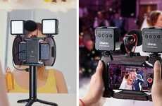 Adaptable Vlogger Video Mounts