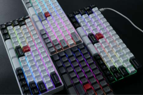 Ergonomic Mechanical Keyboards