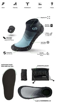 Four-in-One Sock Shoes Image 4