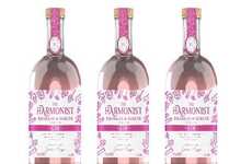 Harmonious Gin Branding