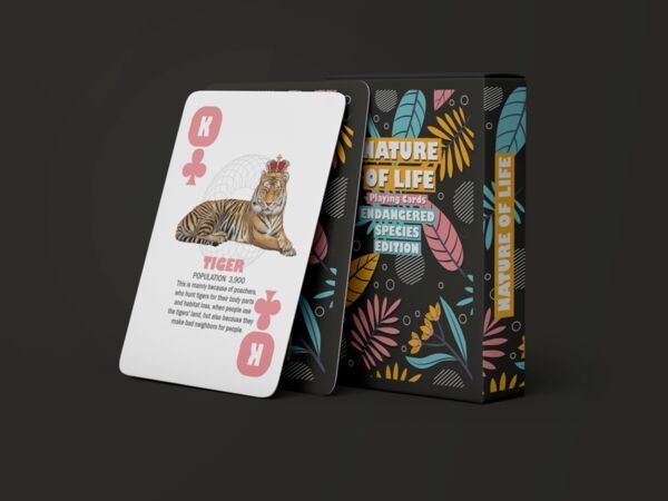Endangered Species Card Decks