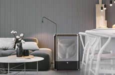 Garment-Separating Washing Machines