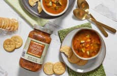 Heat-and-Eat Vegetable Soups