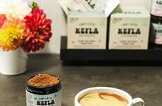 CBD-Infused Latte Mixes
