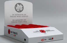 Contactless Donation Boxes