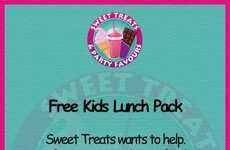 Branded Free Kids Lunches
