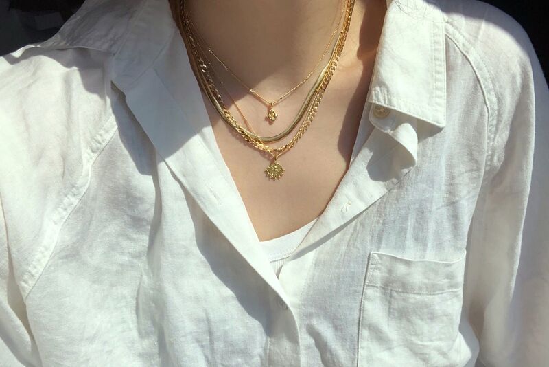 Necklace Layering Labs