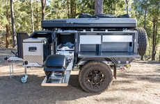 All-in-One Off-Grid Camping Trailer