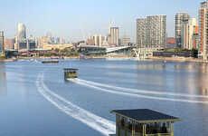 Eco Solar-Powered Water Taxis