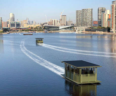 Eco Solar-Powered Water Taxis