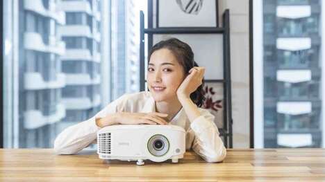 Cord-Free Connectivity Projectors