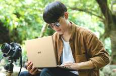 Ultra-Thin Digital Professional Laptops