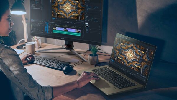 Ultra-Thin Digital Professional Laptops Image 2