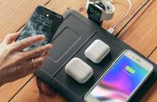 Wireless Quad-Device Chargers