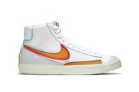 Mixed Texture High-Top Sneakers Image 3