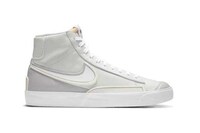 Mixed Texture High-Top Sneakers Image 4