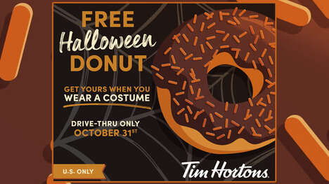 Complimentary Drive-Thru Donuts