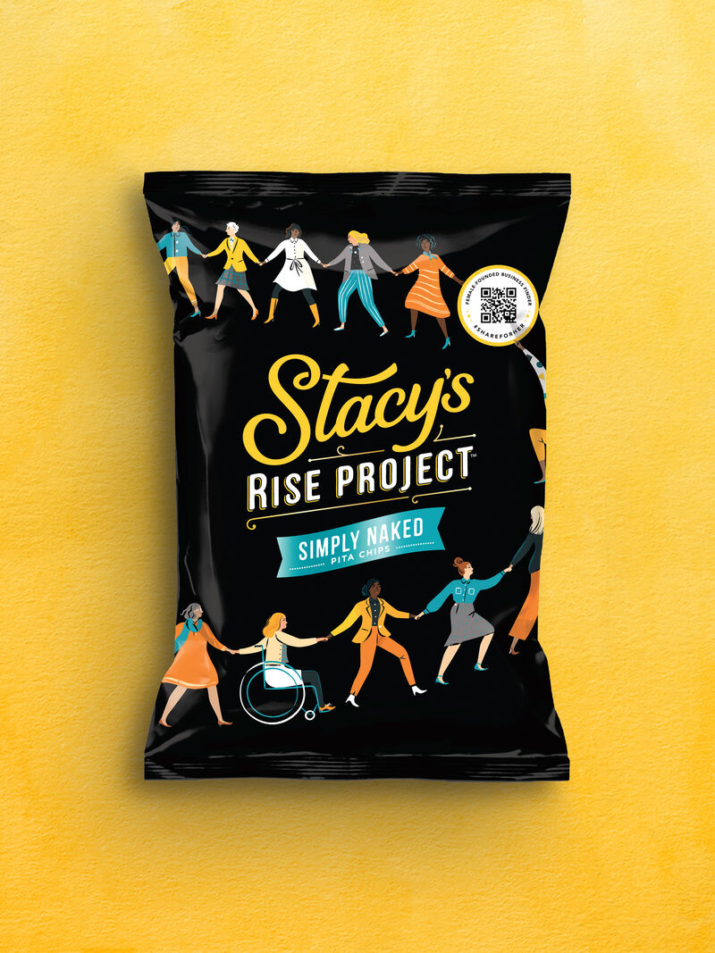 Geotargeted Chip Bags