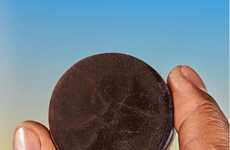 Frozen Coffee Pucks
