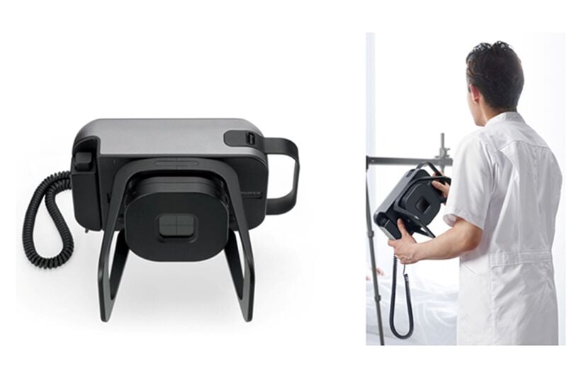 Mobile Handheld X-Ray Units