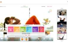 Extensive Online Fitness Classes