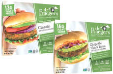 Refrigerated Veggie Burgers