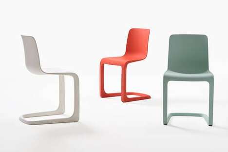 Futuristic Sustainable Chair Designs
