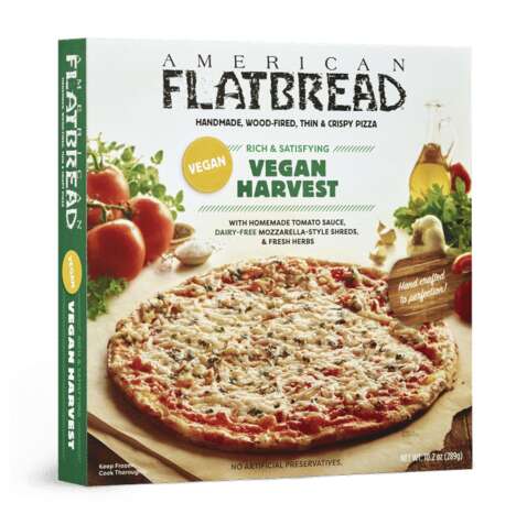 Vegan Flatbread Pizzas
