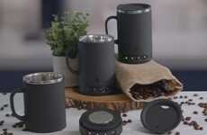 Dishwasher-Friendly Heated Mugs