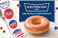 Complimentary Election Day Doughnuts