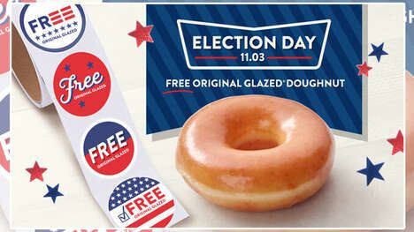 Complimentary Election Day Doughnuts