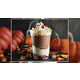 Candy-Packed Halloween Milkshakes Image 1