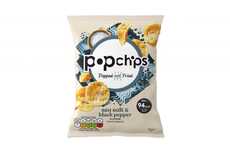 Modernized Eco Snack Packaging