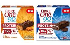 Fiber-Rich Protein Snack Bars