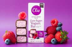 Low-Sugar Yogurt Snack Bars