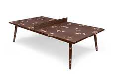 Hand-Carved Ping Pong Tables