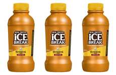 Rum-Infused Iced Coffees