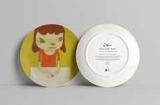 Charitable Artist-Designed Porcelain Plates