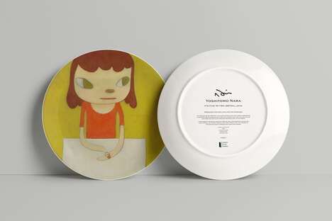 Charitable Artist-Designed Porcelain Plates
