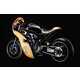 Beechwood-Covered Custom Motorcycles Image 3