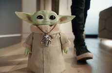 Robotic Alien Infant Toys