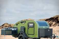 Space-Maximizing Camping Trailers