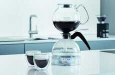 Powered Vacuum Coffee Makers