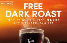 Dark Coffee Giveaways